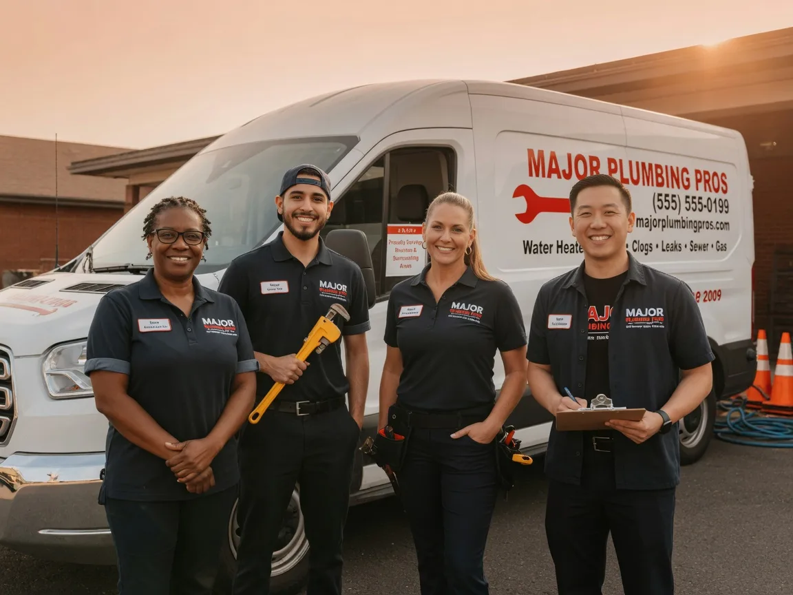 Drain Cleaning Services company in Lake Village, AR